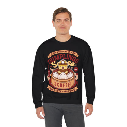 Serpent Of Ronka Dumplings Crewneck Sweatshirt