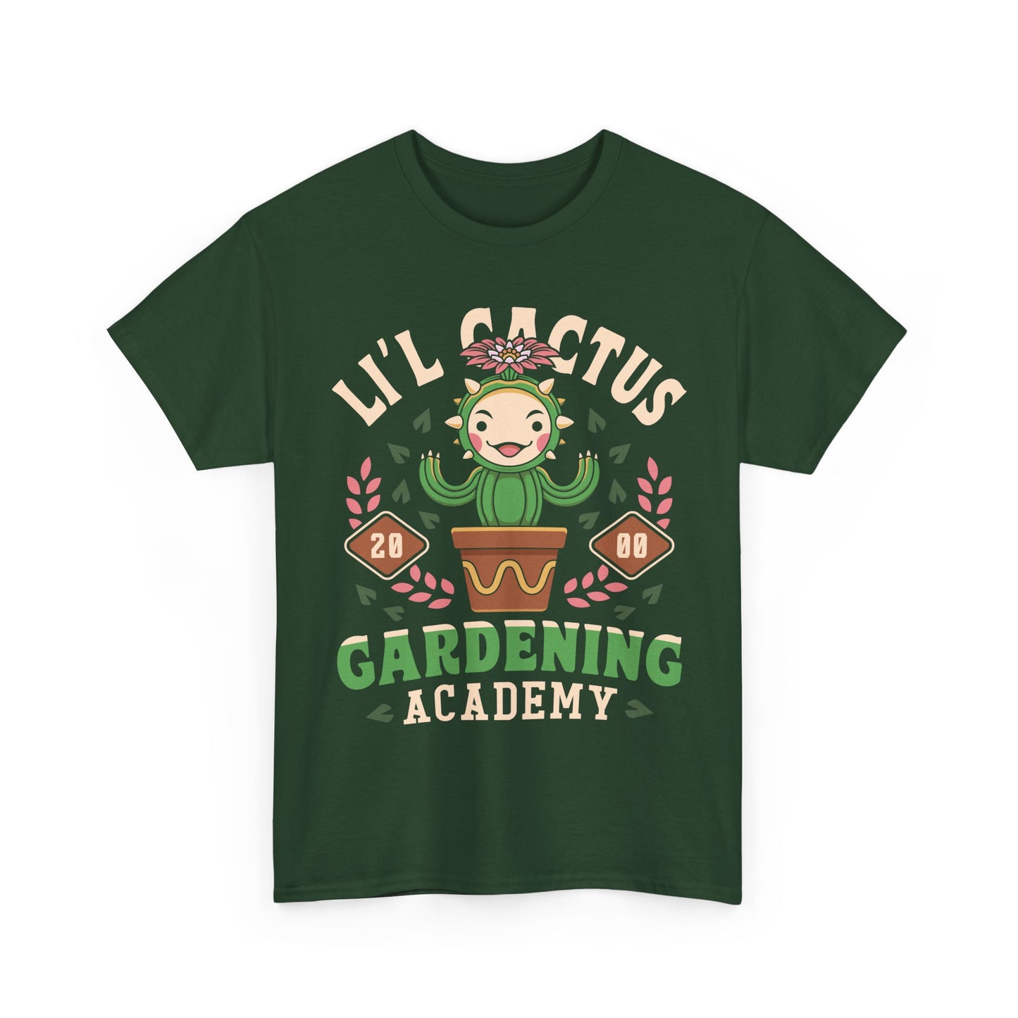 Lil Cactus Gardening Academy Unisex T-Shirt