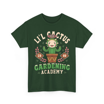 Lil Cactus Gardening Academy Unisex T-Shirt