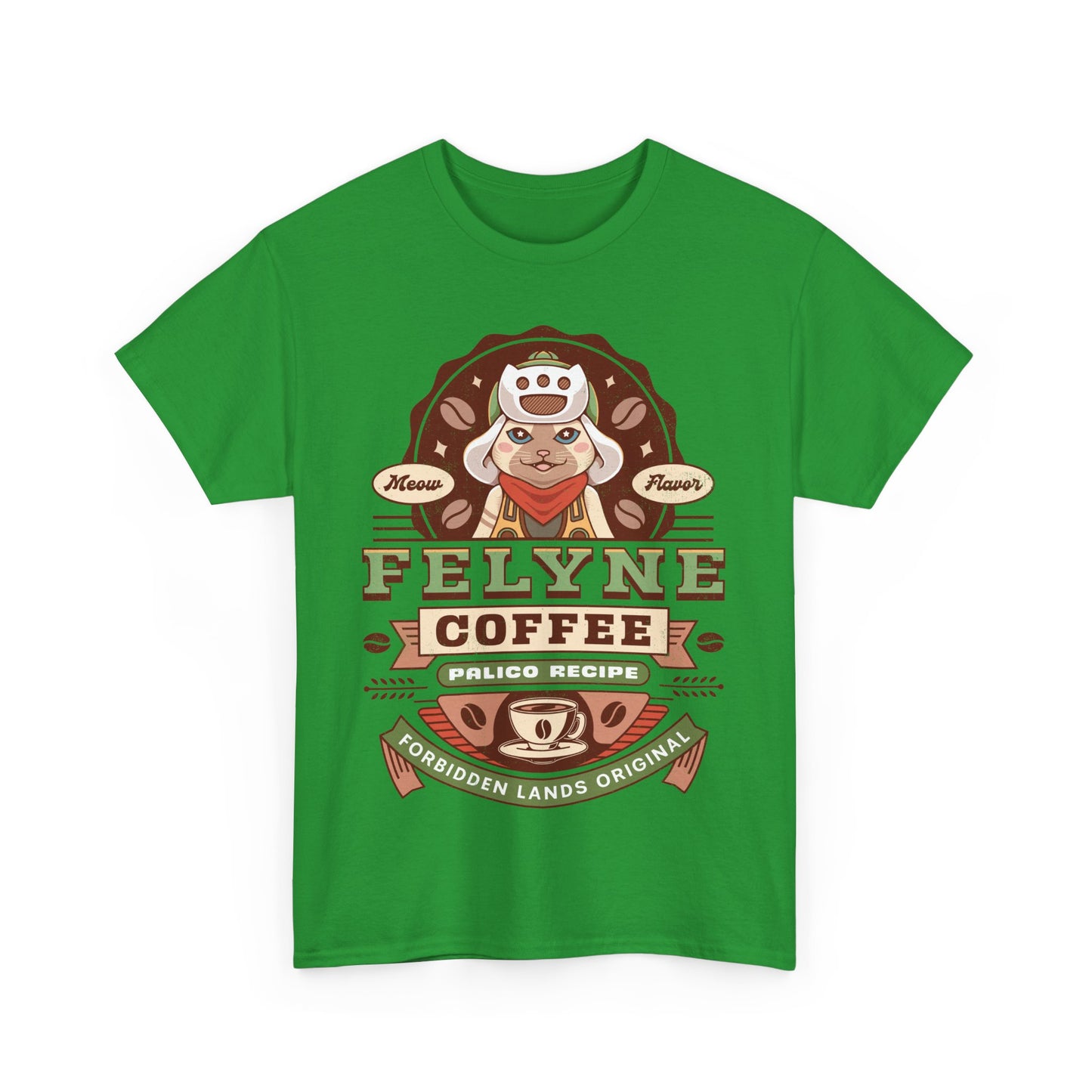 Felyne Palico Coffee Vintage Unisex T-Shirt
