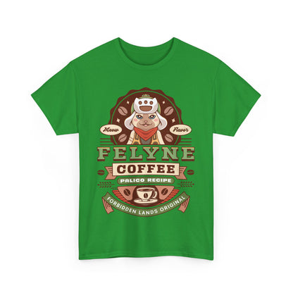 Felyne Palico Coffee Vintage Unisex T-Shirt