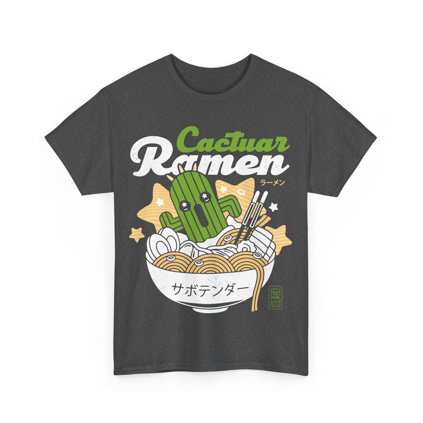 Cactuar Ramen Aesthetic Unisex T-Shirt