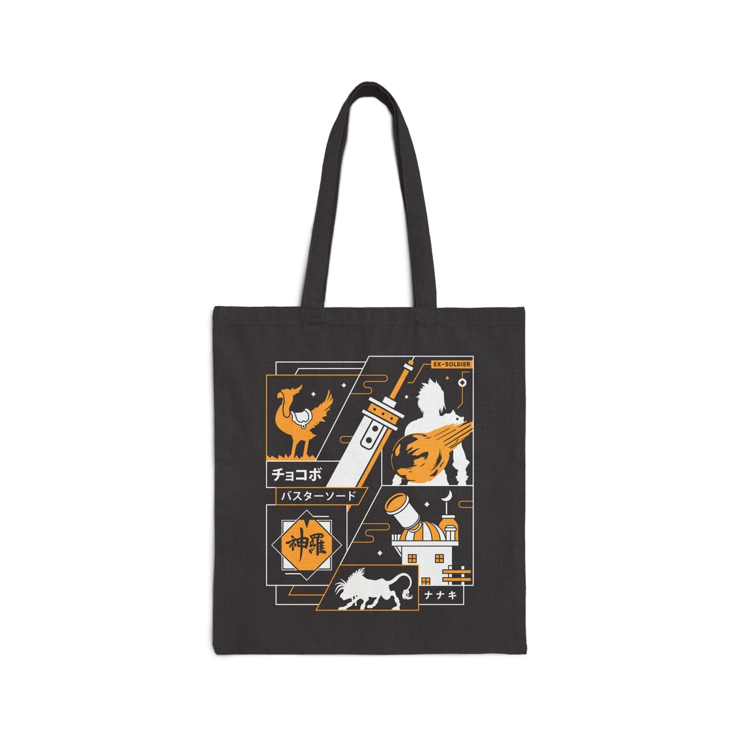 Strife Midgar Aesthetic Tote Bag