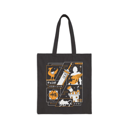 Strife Midgar Aesthetic Tote Bag