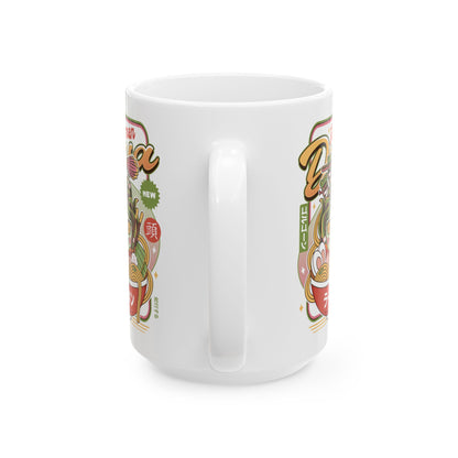 Dusa Vintage Ramen Ceramic Mug