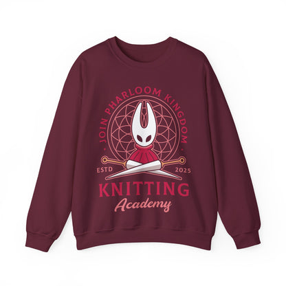 Pharloom Knitting Emblem Crewneck Sweatshirt