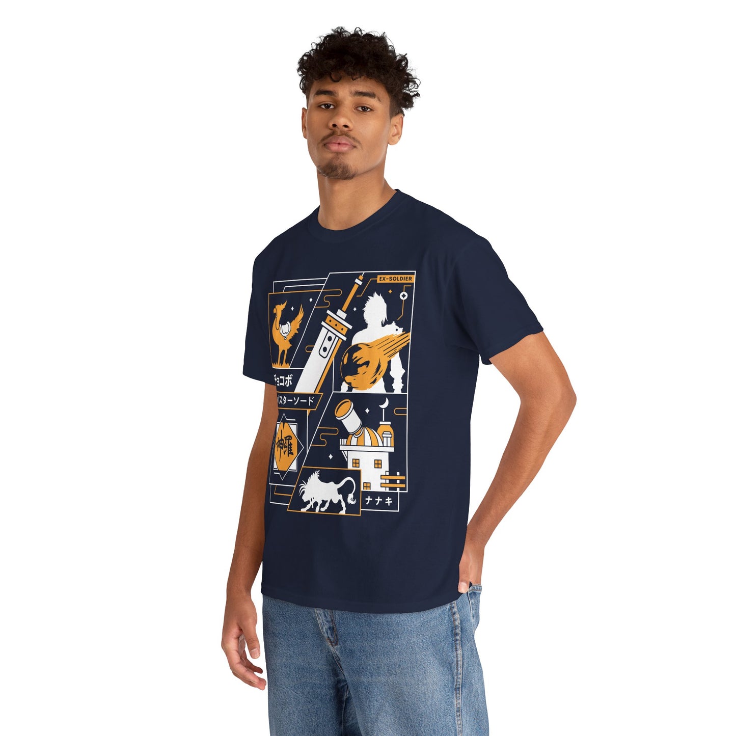 Strife Midgar Aesthetic Unisex T-Shirt