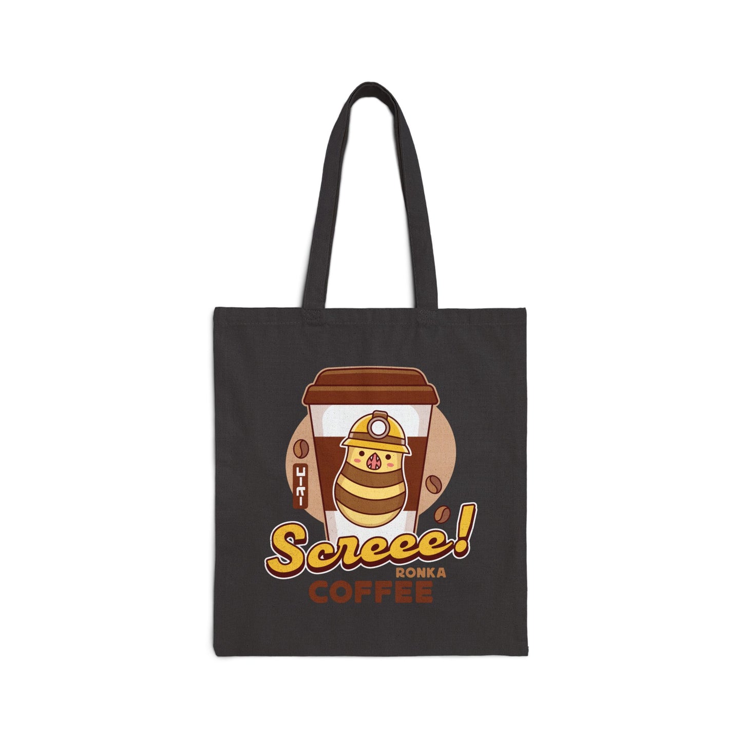 Great Serpent Of Ronka Coffee Canvas Tote Bag