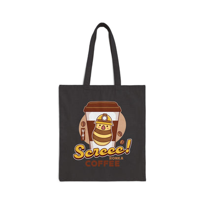 Great Serpent Of Ronka Coffee Canvas Tote Bag