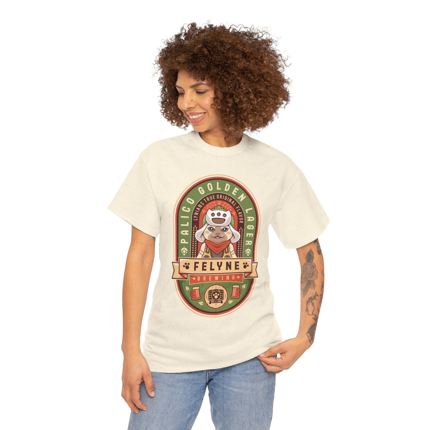 Palico Golden Lager Unisex T-Shirt
