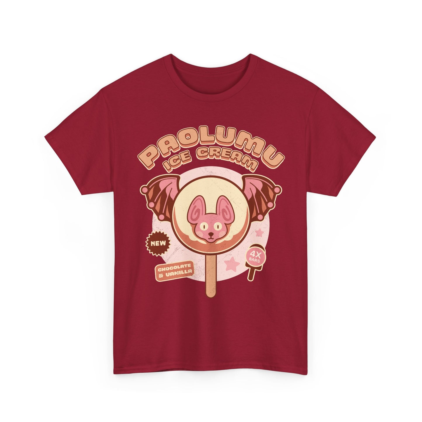 Paolumu Ice Cream Unisex T-Shirt