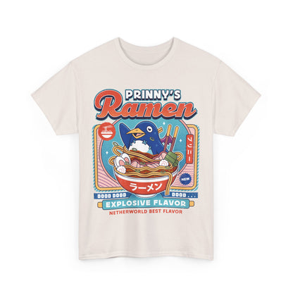 Prinny Dood Ramen Vintage Unisex T-Shirt