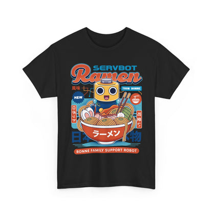 Servbot Ramen Vintage Unisex T-Shirt