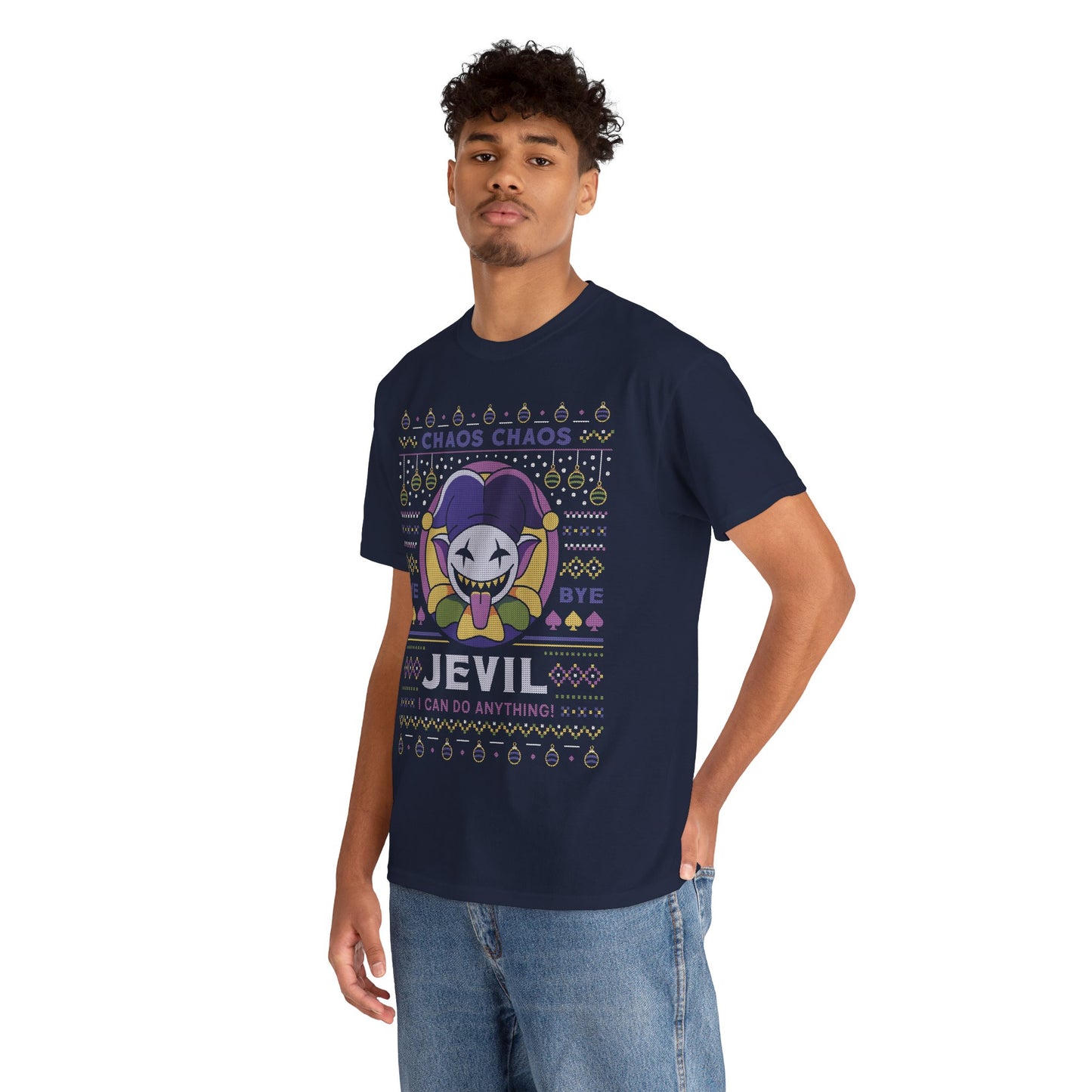 Jevil Ugly Sweater Unisex T-Shirt