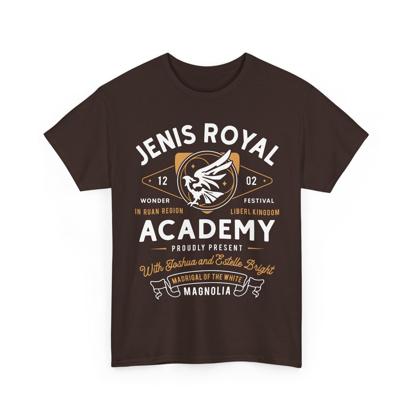 Jenis Royal Academy Emblem Unisex T-Shirt