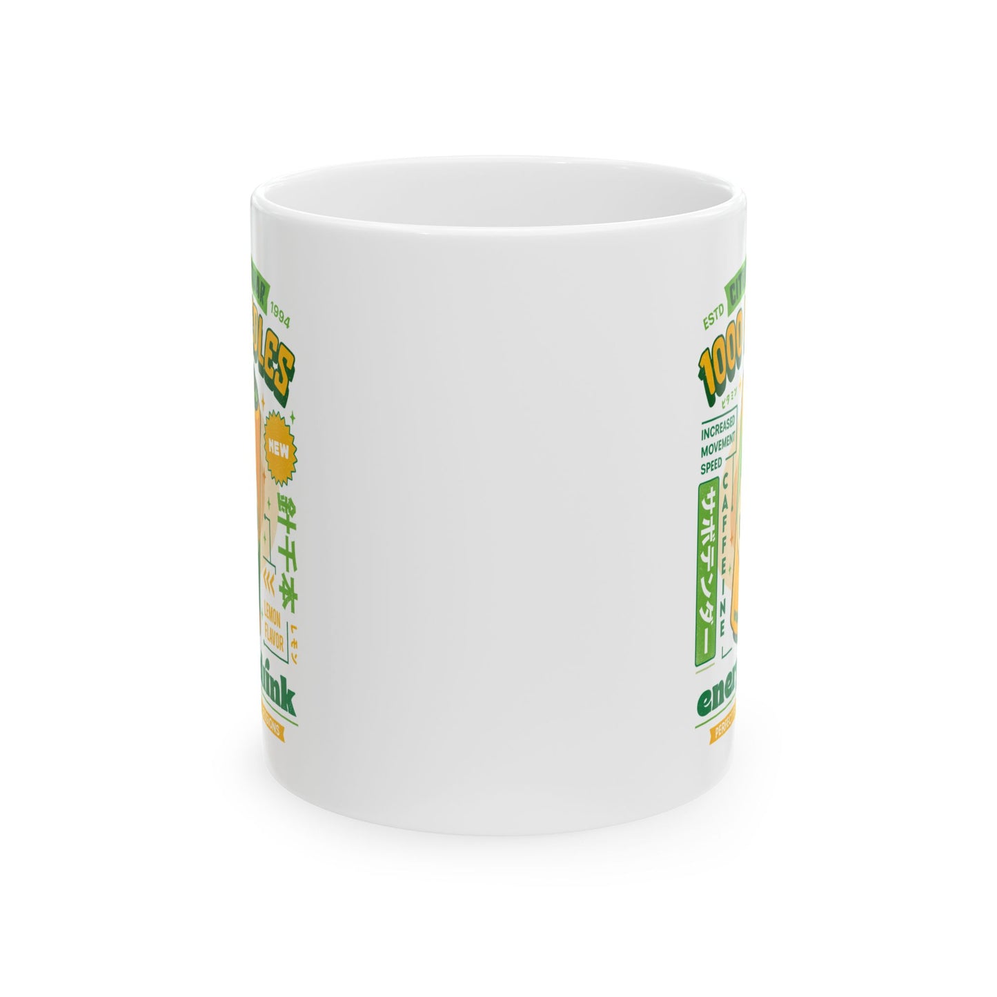 Cactuar Energy Drink Ceramic Mug