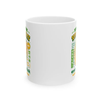 Cactuar Energy Drink Ceramic Mug