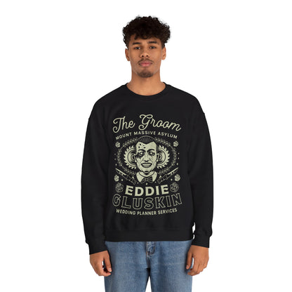 Mount Massive Asylum Groom Crewneck Sweatshirt