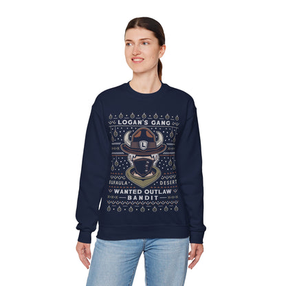 Eufaula Desert Bandit Ugly Sweater Crewneck Sweatshirt