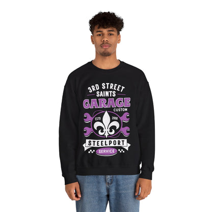 Third Street Saints Garage Crewneck Sweatshirt