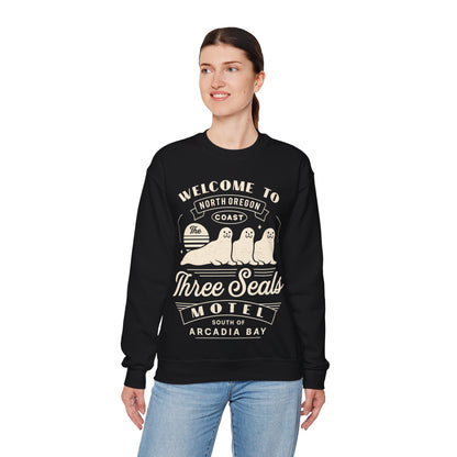 Three Seals Motel Emblem Unisex Crewneck Sweatshirt