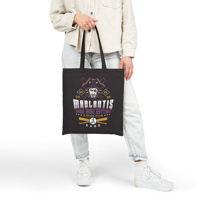 Madlantis Batting Emblem Tote Bag