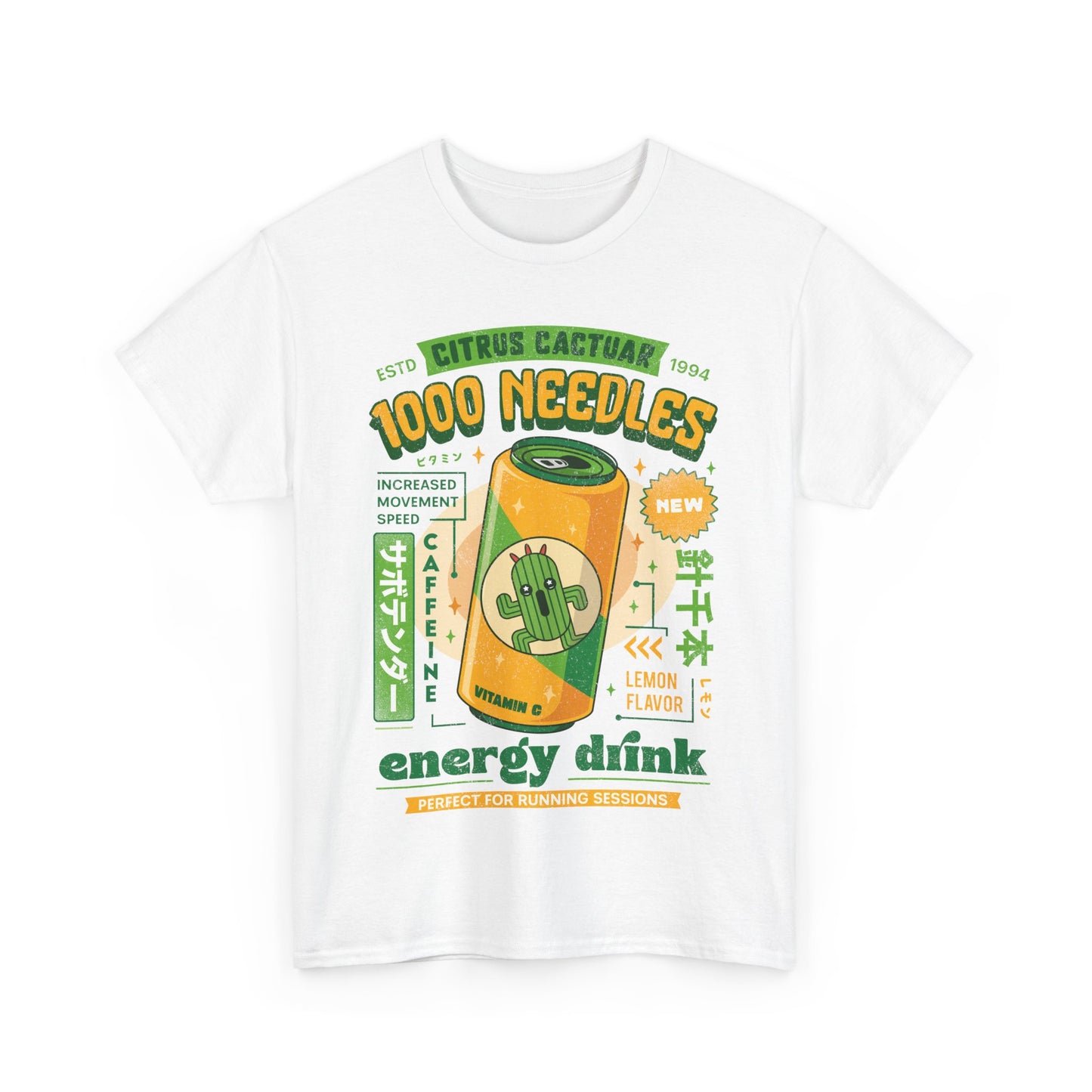 Cactuar Energy Drink Unisex T-Shirt