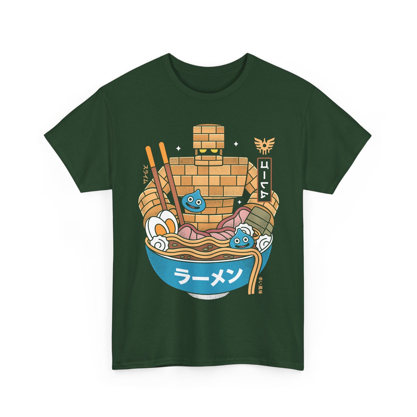 Erdrea Monsters Ramen Grunge Unisex T-Shirt