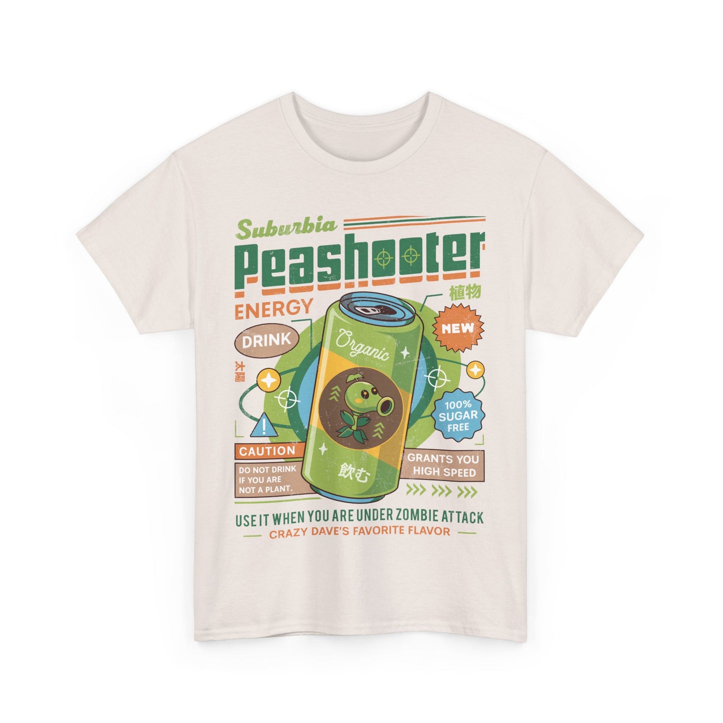 Peashooter Energy Drink Unisex T-Shirt