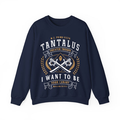 Tantalus Theater Troupe Emblem Unisex Crewneck Sweatshirt