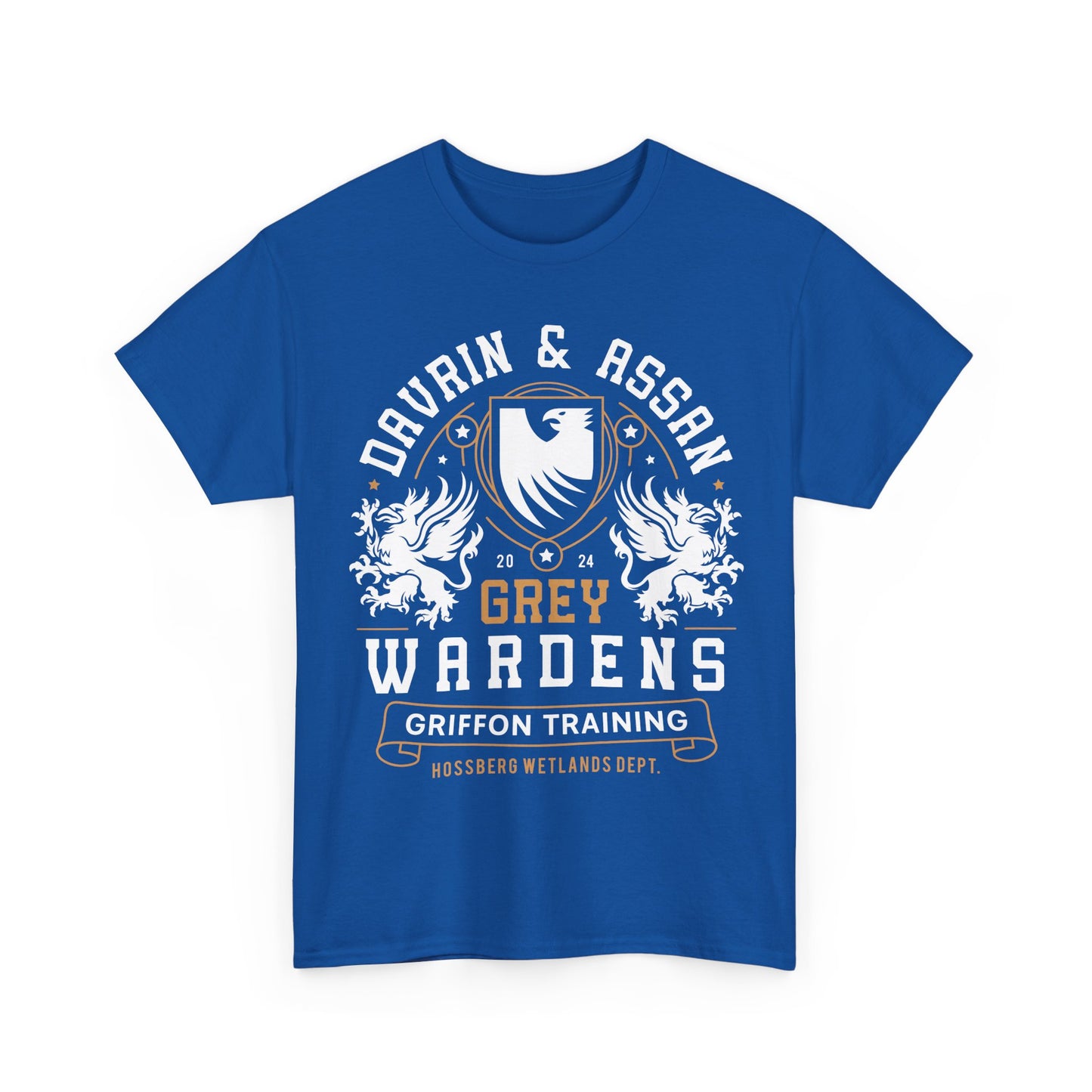 Davrin And Assan Emblem Unisex T-Shirt