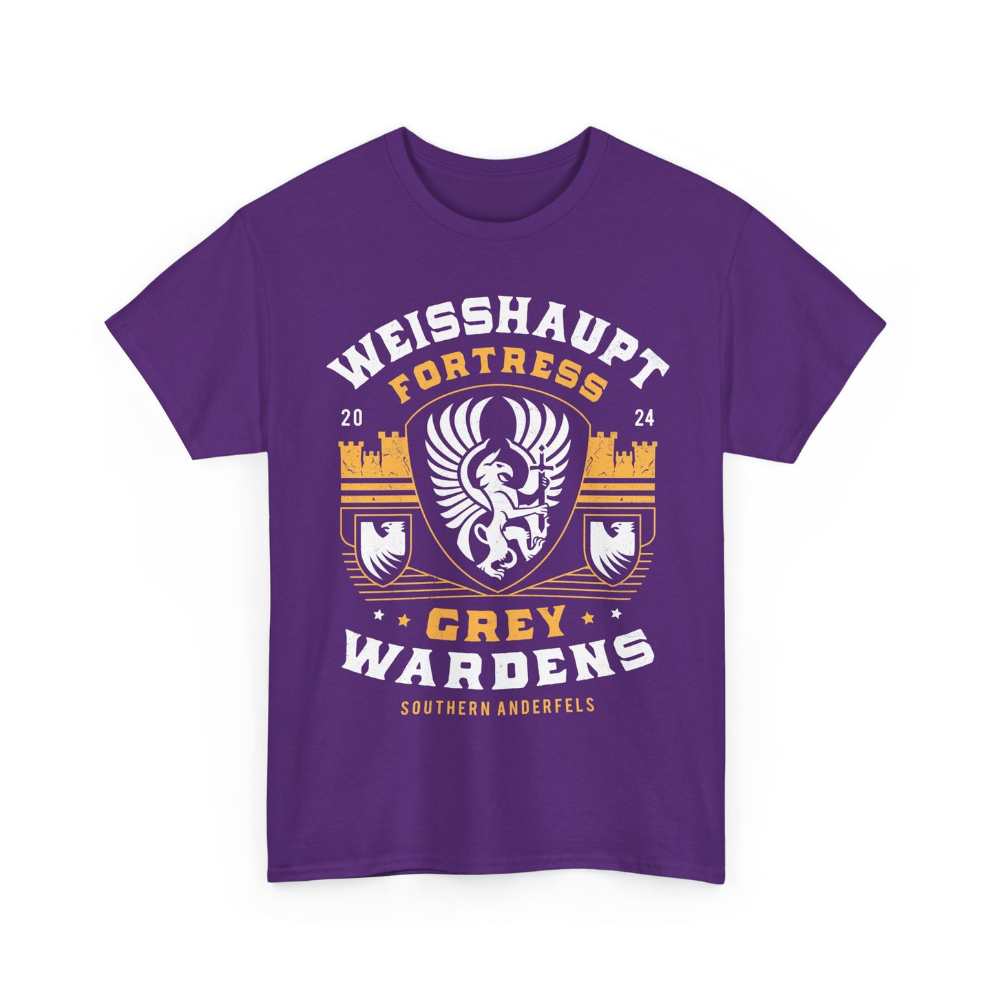 Grey Wardens Fortress Crest Unisex T-Shirt