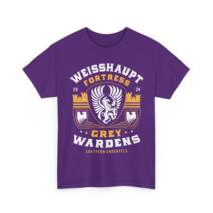 Grey Wardens Fortress Crest Unisex T-Shirt