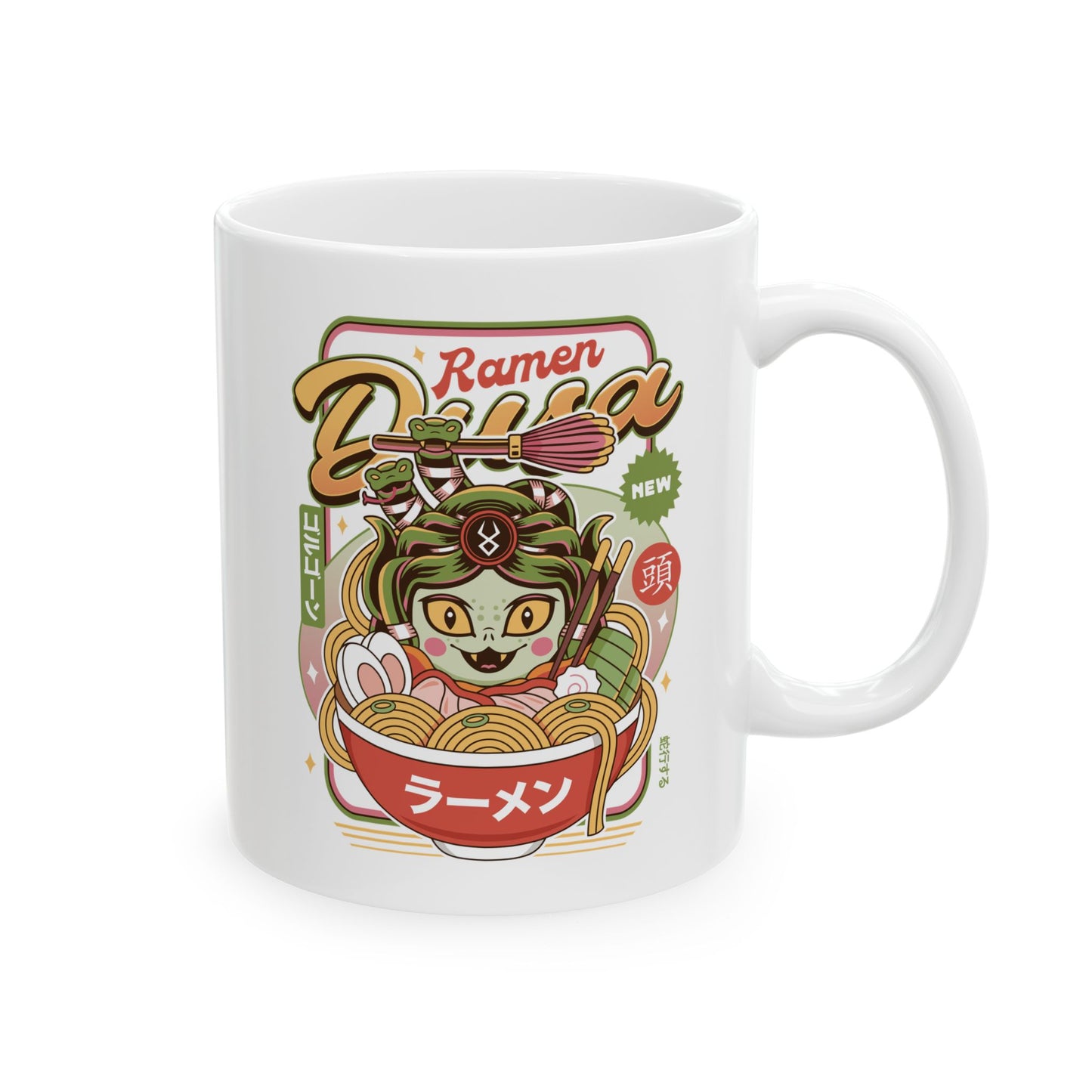 Dusa Vintage Ramen Ceramic Mug