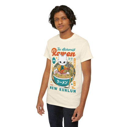 The Mysterious Alchemist Ramen Unisex T-Shirt