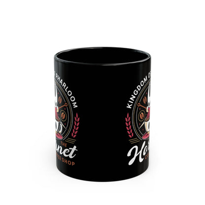 Pharloom Hornet Coffee Crest Black Mug