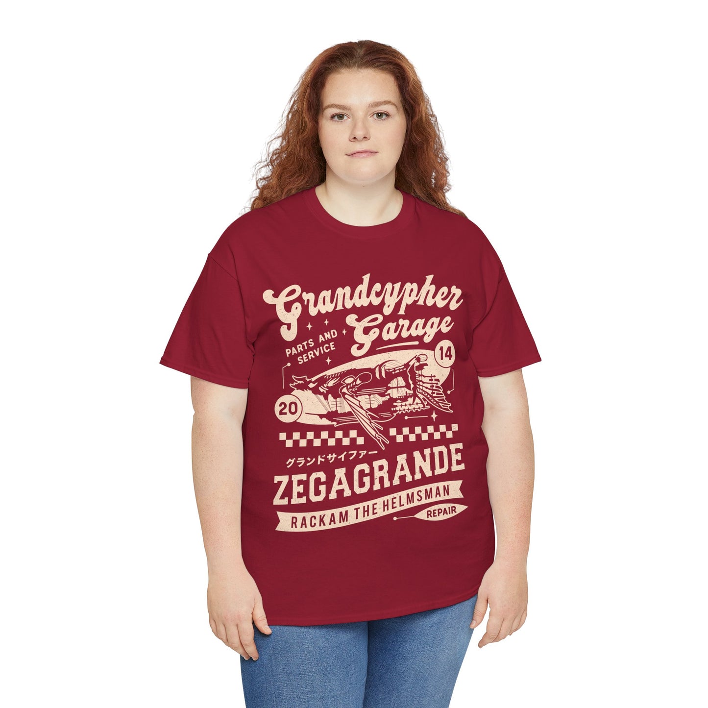 Zegagrande Garage Unisex T-Shirt