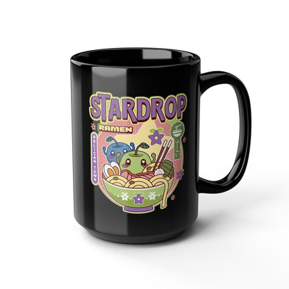 Junimos Ramen Black Mug