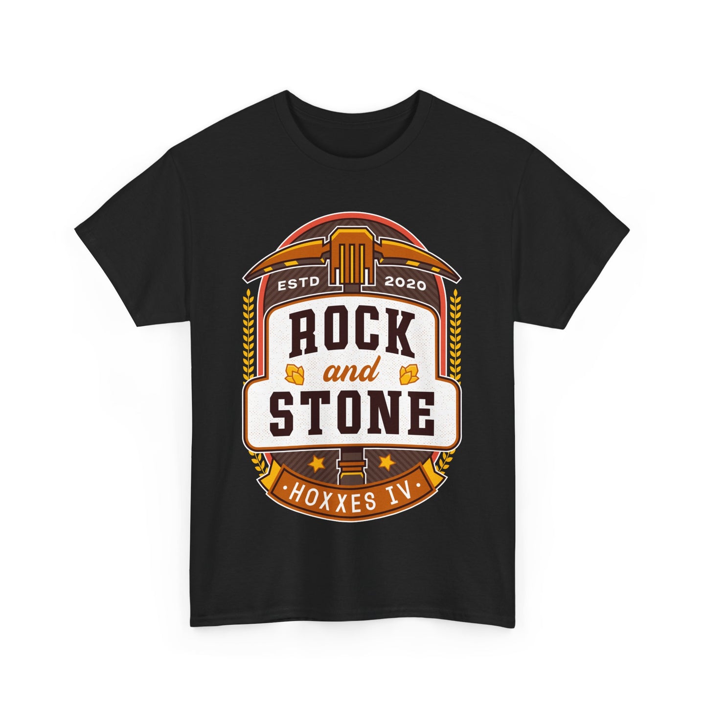 Rock And Stone Emblem Unisex T-Shirt