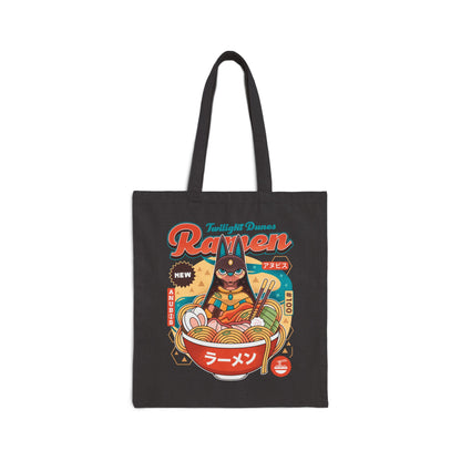 Twilight Dunes Ramen Vintage Tote Bag