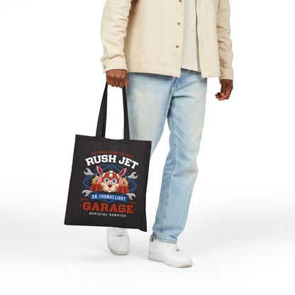 Dr Thomas Light Garage Tote Bag
