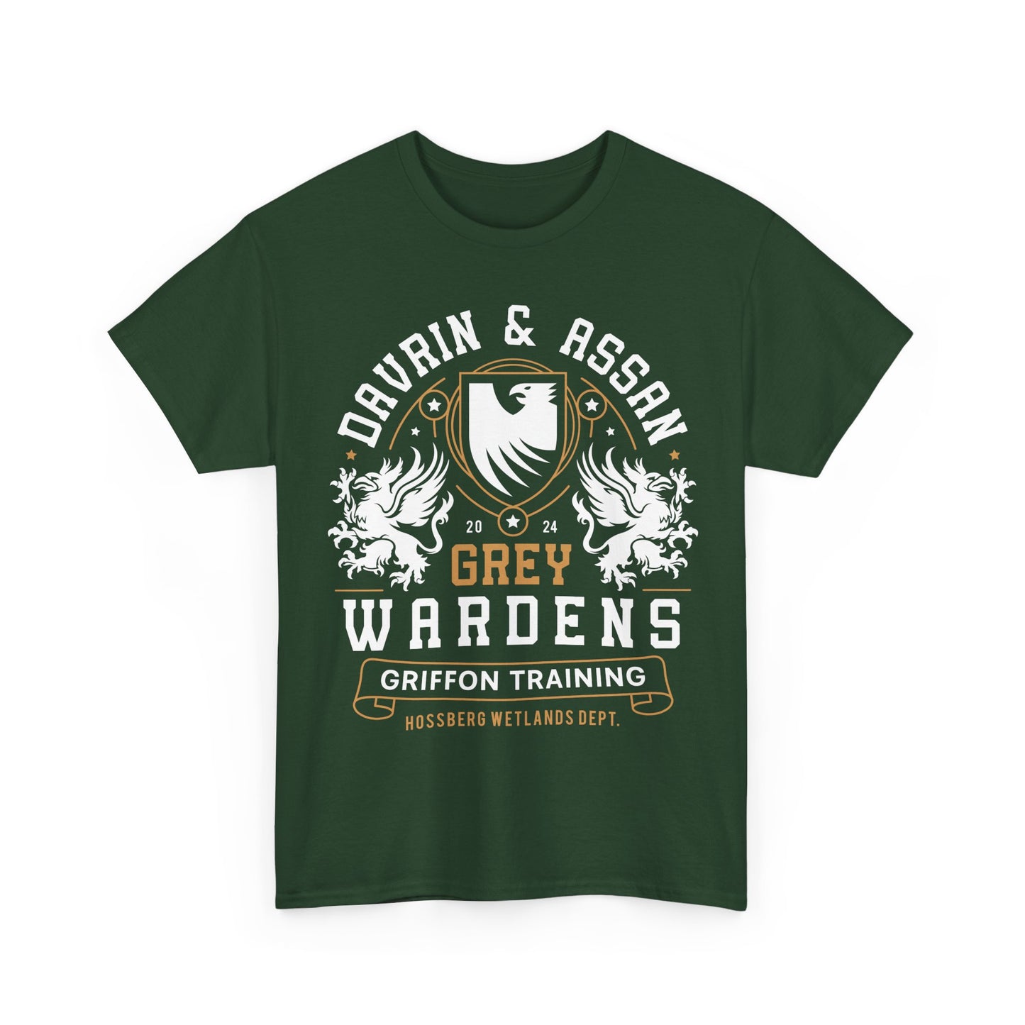 Davrin And Assan Emblem Unisex T-Shirt