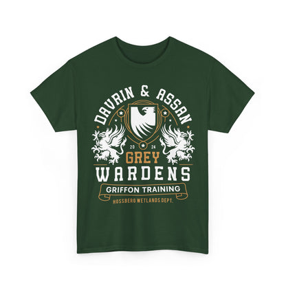 Davrin And Assan Emblem Unisex T-Shirt