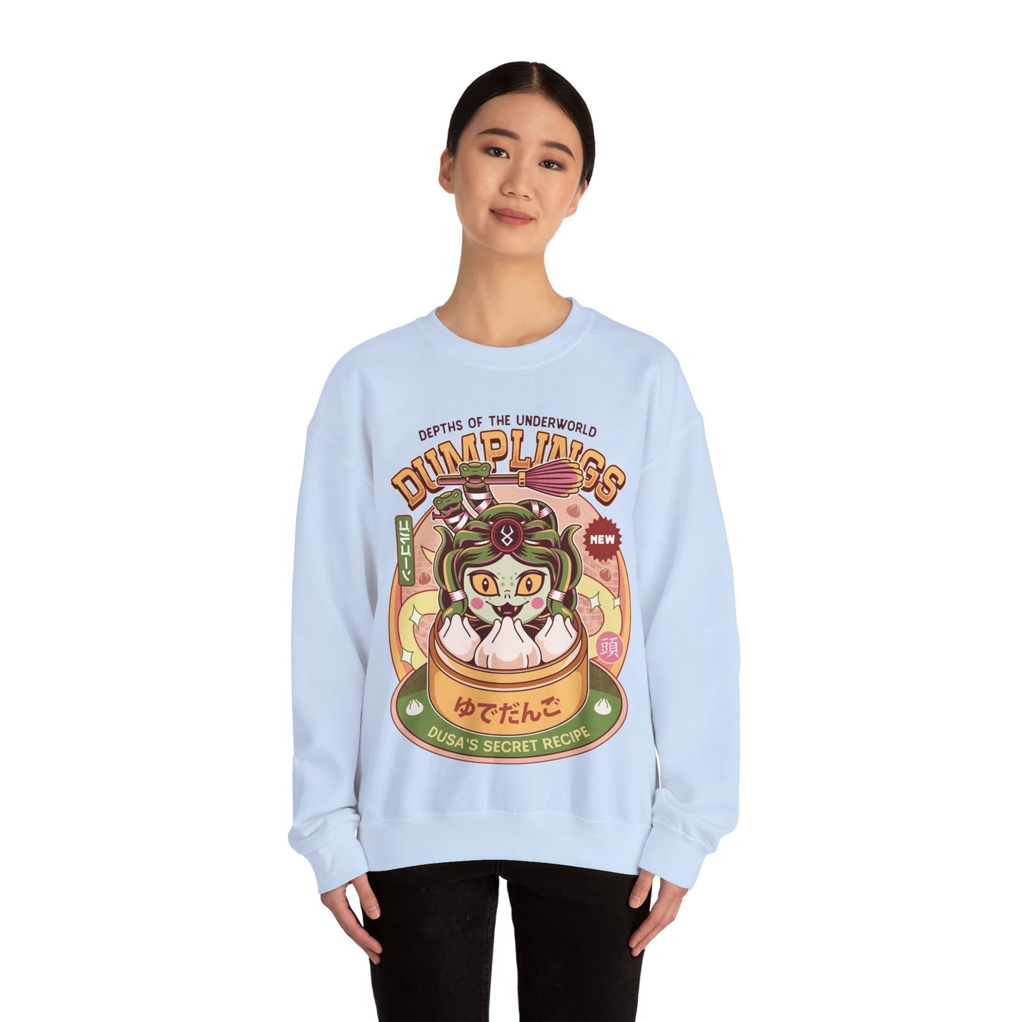 Dusa Dumplings Vintage Crewneck Sweatshirt