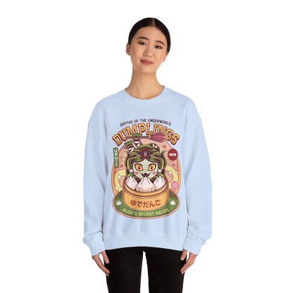 Dusa Dumplings Vintage Crewneck Sweatshirt