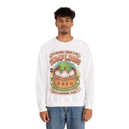 Ramuramu Valley Dumplings Vintage Crewneck Sweatshirt