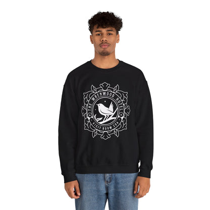 Wrenwood Hotel Emblem Crewneck Sweatshirt