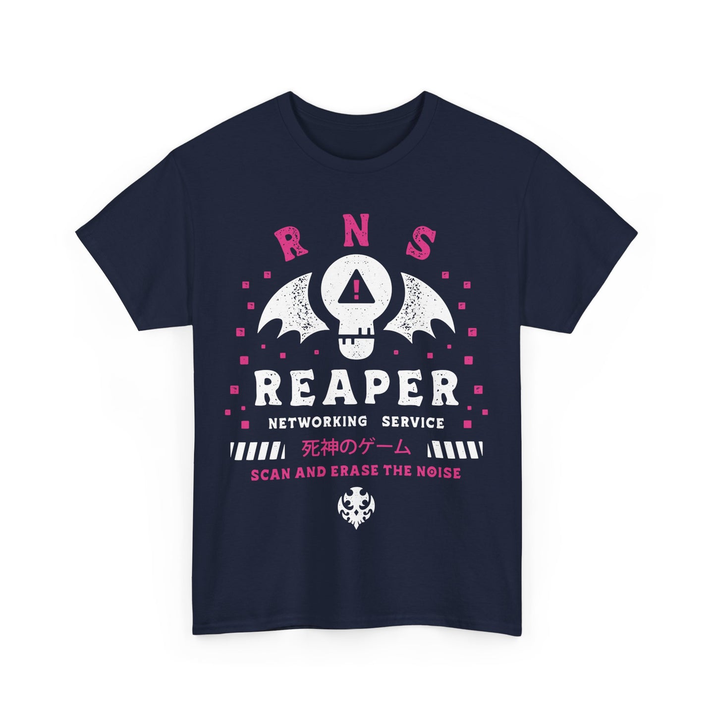 Reaper Networking Service Grunge Unisex T-Shirt