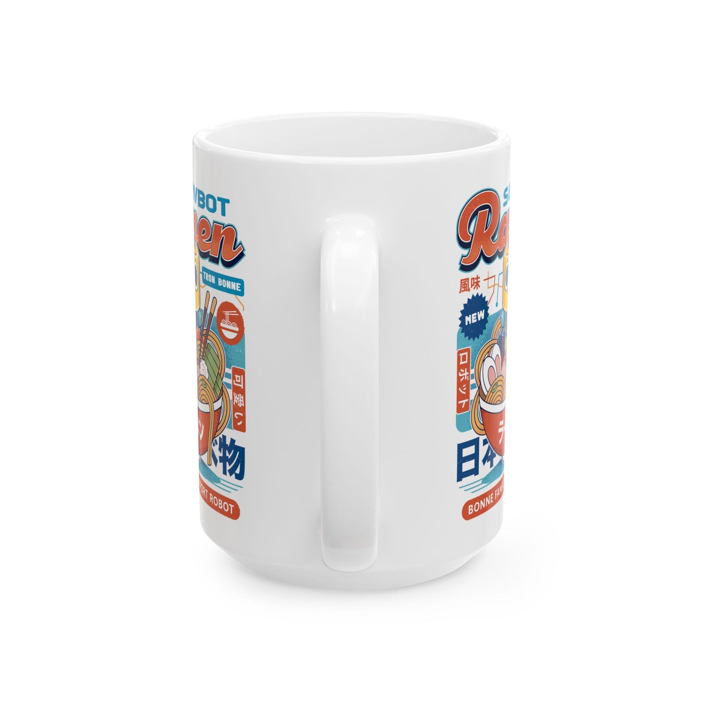 Servbot Ramen Vintage Ceramic Mug