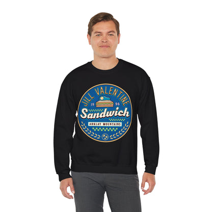 Jill Valentine Sandwich Unisex Crewneck Sweatshirt